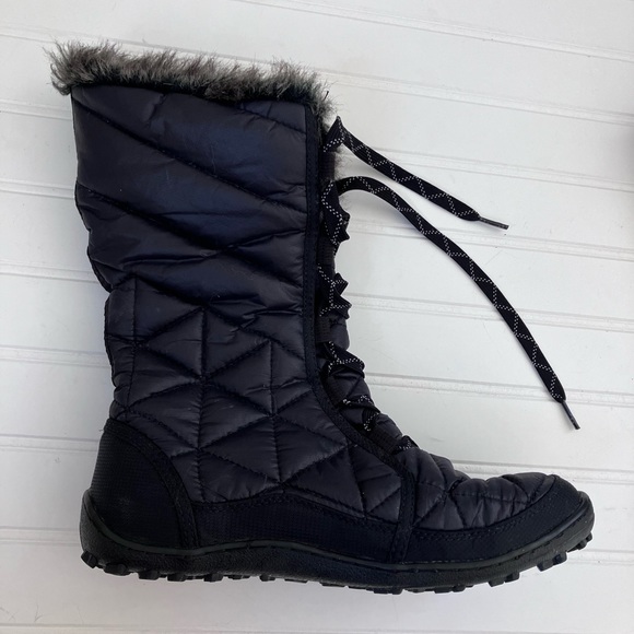 Columbia Shoes - Columbia Women's Powder Summit Waterproof Winter Boots Size 8.5
